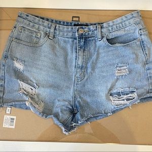 PLT Denim Shorts